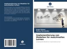 Implementierung von Modellen für maschinelles Lernen的封面