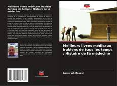 Portada del libro de Meilleurs livres médicaux irakiens de tous les temps : Histoire de la médecine