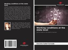 Couverture de Working conditions at the state level