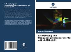 Couverture de Erforschung von Beugungsgitterexperimenten mit LASER-Licht