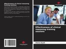 Copertina di Effectiveness of clinical reasoning training sessions