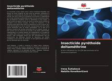 Insecticide pyréthoïde deltaméthrine kitap kapağı