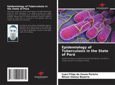 Capa do livro de Epidemiology of Tuberculosis in the State of Pará 