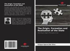 Portada del libro de The Origin, Formation and Realisation of the State