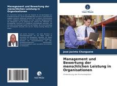 Management und Bewertung der menschlichen Leistung in Organisationen kitap kapağı