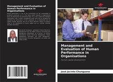 Capa do livro de Management and Evaluation of Human Performance in Organisations 