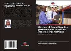 Portada del libro de Gestion et évaluation des performances humaines dans les organisations