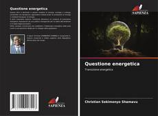 Buchcover von Questione energetica