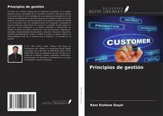 Bookcover of Principios de gestión