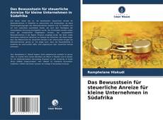 Das Bewusstsein für steuerliche Anreize für kleine Unternehmen in Südafrika的封面