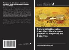 Portada del libro de Concienciación sobre incentivos fiscales para pequeñas empresas en Sudáfrica