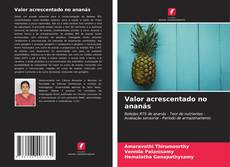 Buchcover von Valor acrescentado no ananás