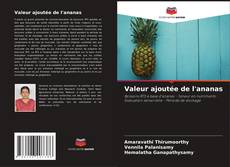 Buchcover von Valeur ajoutée de l'ananas
