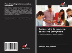 Buchcover von Decostruire le pratiche educative omogenee