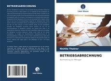 Couverture de BETRIEBSABRECHNUNG