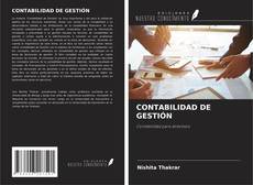 Buchcover von CONTABILIDAD DE GESTIÓN