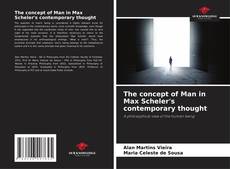 Couverture de The concept of Man in Max Scheler's contemporary thought