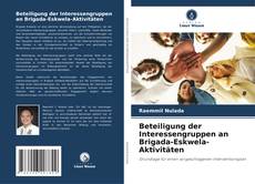 Bookcover of Beteiligung der Interessengruppen an Brigada-Eskwela-Aktivitäten
