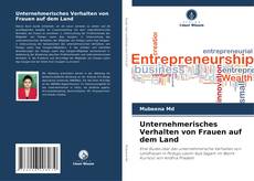 Couverture de Unternehmerisches Verhalten von Frauen auf dem Land