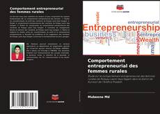 Portada del libro de Comportement entrepreneurial des femmes rurales