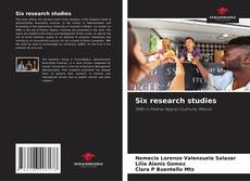 Copertina di Six research studies