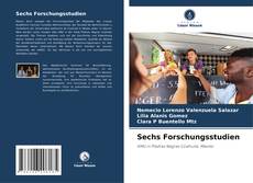 Capa do livro de Sechs Forschungsstudien 