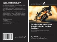 Estudio comparativo de Royal Enfield y Harley Davidson kitap kapağı