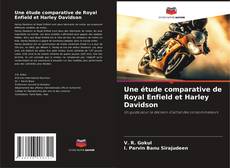 Portada del libro de Une étude comparative de Royal Enfield et Harley Davidson