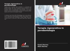 Capa do livro de Terapia rigenerativa in parodontologia 