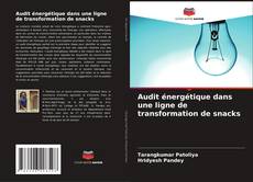Buchcover von Audit énergétique dans une ligne de transformation de snacks