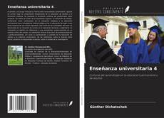 Copertina di Enseñanza universitaria 4