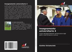 Bookcover of Insegnamento universitario 4