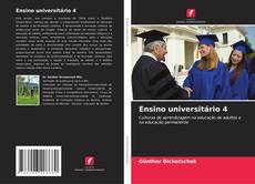 Bookcover of Ensino universitário 4