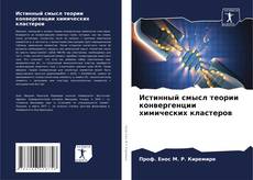 Buchcover von Истинный смысл теории конвергенции химических кластеров