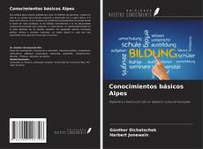 Copertina di Conocimientos básicos Alpes