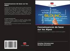 Connaissances de base sur les Alpes kitap kapağı