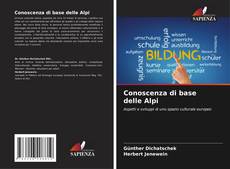 Capa do livro de Conoscenza di base delle Alpi 