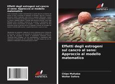 Bookcover of Effetti degli estrogeni sul cancro al seno: Approccio al modello matematico