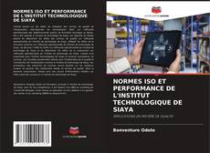 Copertina di NORMES ISO ET PERFORMANCE DE L'INSTITUT TECHNOLOGIQUE DE SIAYA