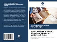 Buchcover von Unterrichtsmaterialien: Bildungsprodukte für gehörlose Schüler