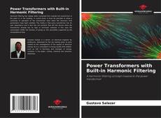 Capa do livro de Power Transformers with Built-in Harmonic Filtering 