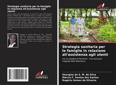 Bookcover of Strategia sanitaria per le famiglie in relazione all'assistenza agli utenti