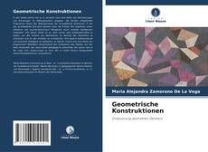 Capa do livro de Geometrische Konstruktionen 