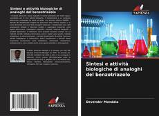 Bookcover of Sintesi e attività biologiche di analoghi del benzotriazolo