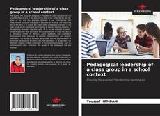 Capa do livro de Pedagogical leadership of a class group in a school context 
