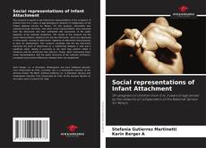 Capa do livro de Social representations of Infant Attachment 