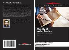 Buchcover von Quality of water bodies