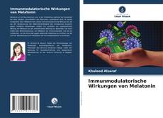 Buchcover von Immunmodulatorische Wirkungen von Melatonin
