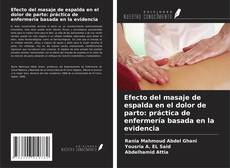 Bookcover of Efecto del masaje de espalda en el dolor de parto: práctica de enfermería basada en la evidencia