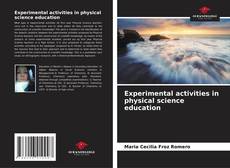 Couverture de Experimental activities in physical science education